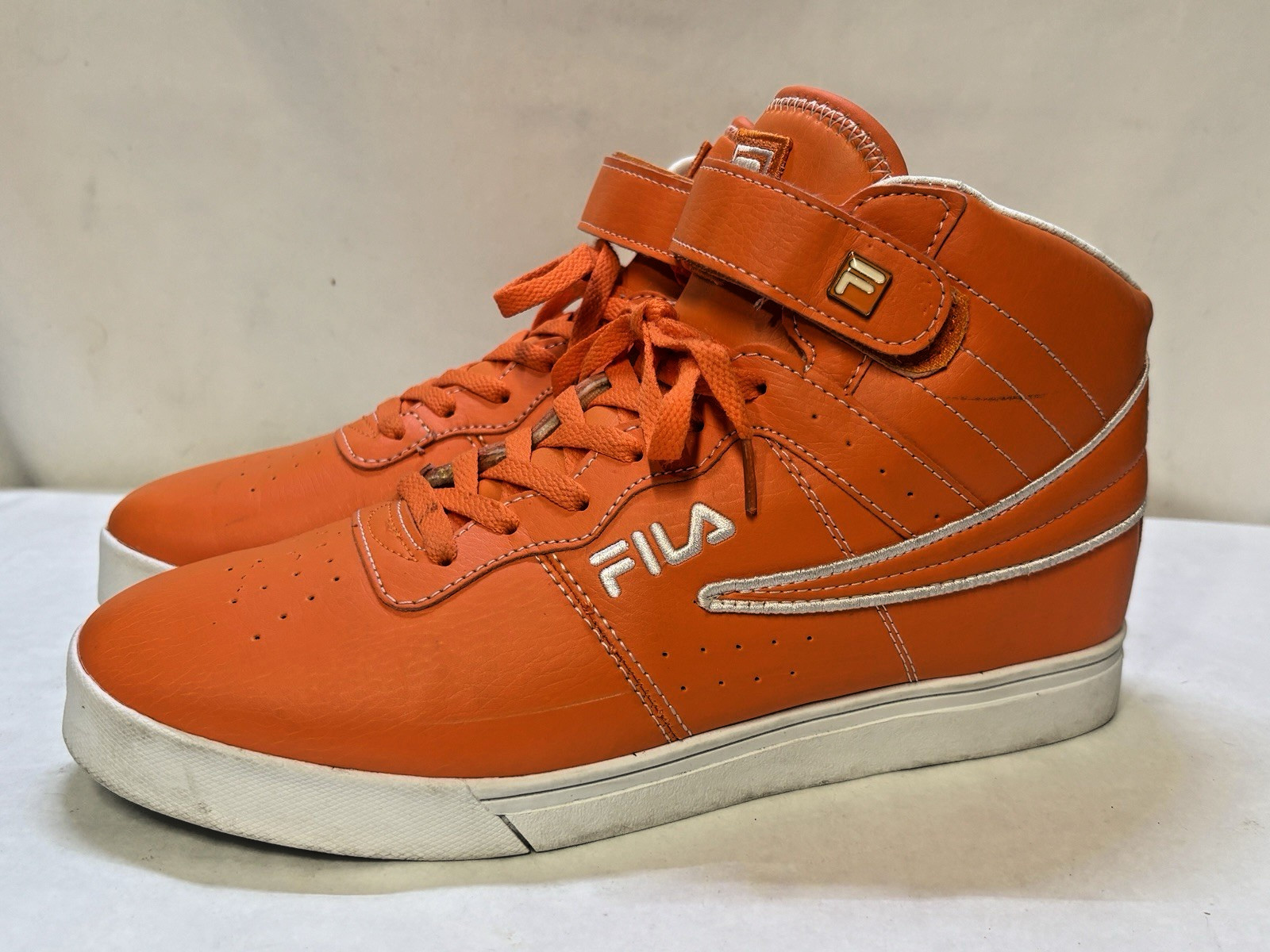 Fila Impress II Mid Mens Lifestyle Sneaker Orange Street Size 11.5 1FM01159-821