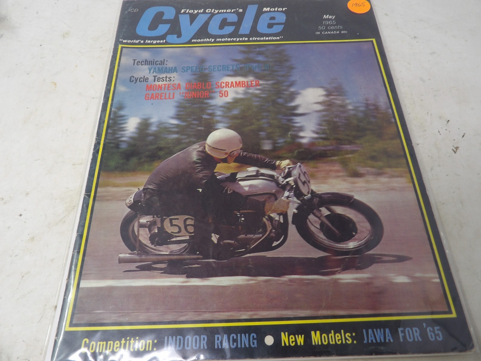 May 1965 Cycle Magazine May 1965 Cycle Magazine