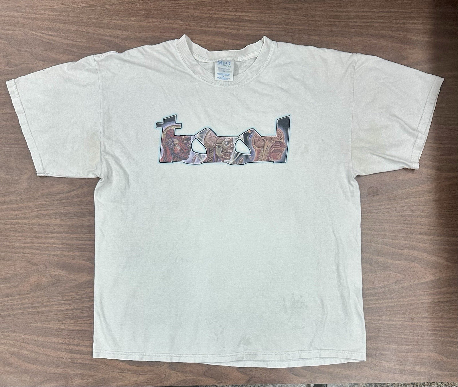Tool Lateralus T Shirt Vintage 2002 Alex Grey