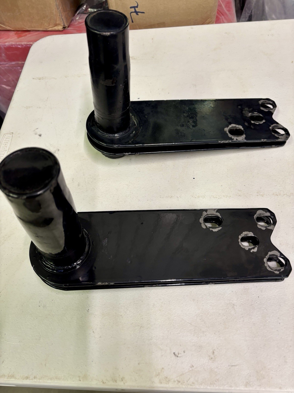 1968-73 VW BEETLE FACTORY SPRING PLATE/POWDER COATED 1968-73 VW BEETLE FACTORY SPRING PLATE/POWDER COATED