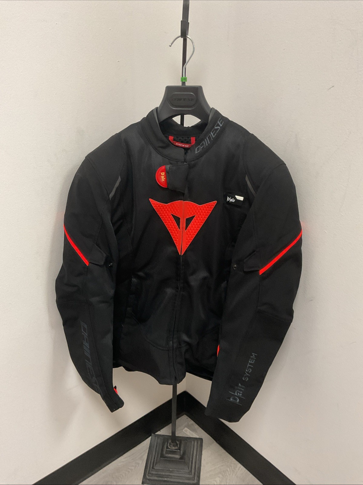 Dainese Smart Sport Air Jacket Black/Red - Size 48 EU - READ DESCRIPTION 