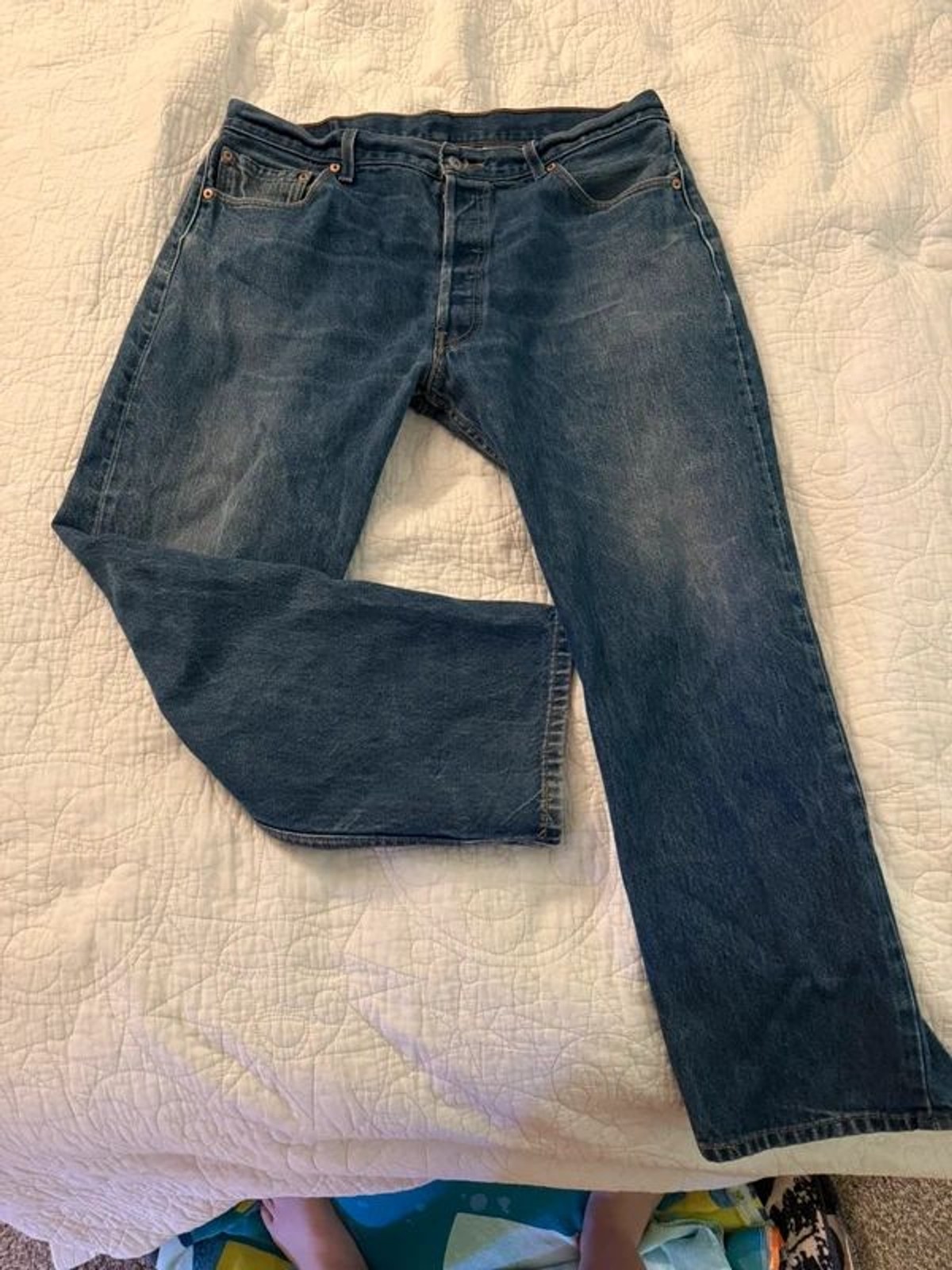 Vintage Levi’s 501 xx Men’s Jeans W38 L30 Medium Wash