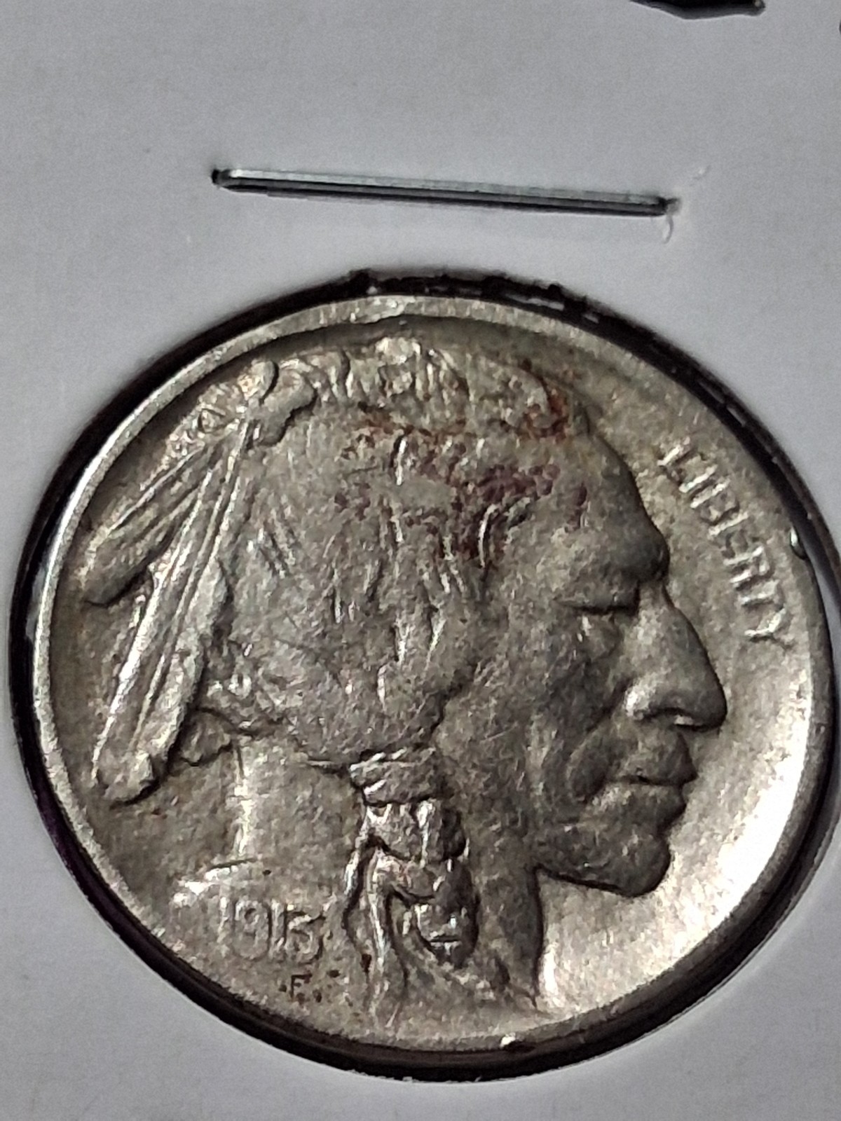1913-P TYPE 2 BUFFALO NICKEL. AU++ 1913-P TYPE 2 BUFFALO NICKEL. AU++