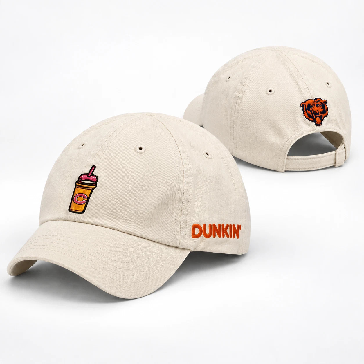 HOT 2026 Dunkin Donuts Chicago Bears Hat One Size (Check Delivery Time) HOT 2026 Dunkin Donuts Chicago Bears Hat One Size (Check Delivery Time)