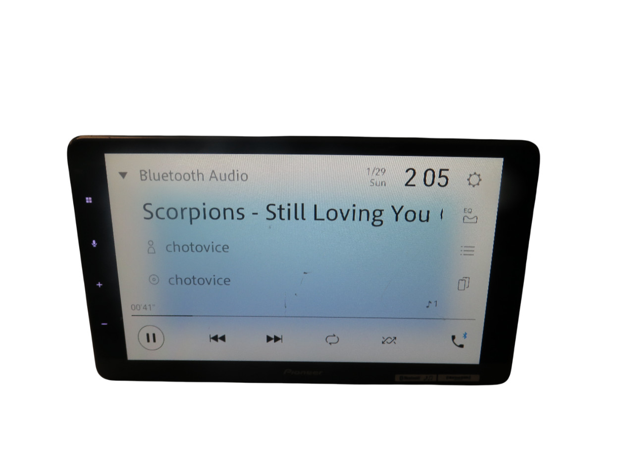 Pioneer DMH-WT3800NEX 9