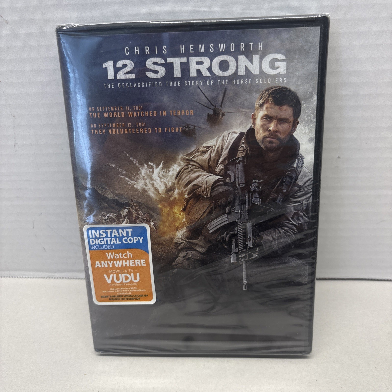12 STRONG DVD Sealed