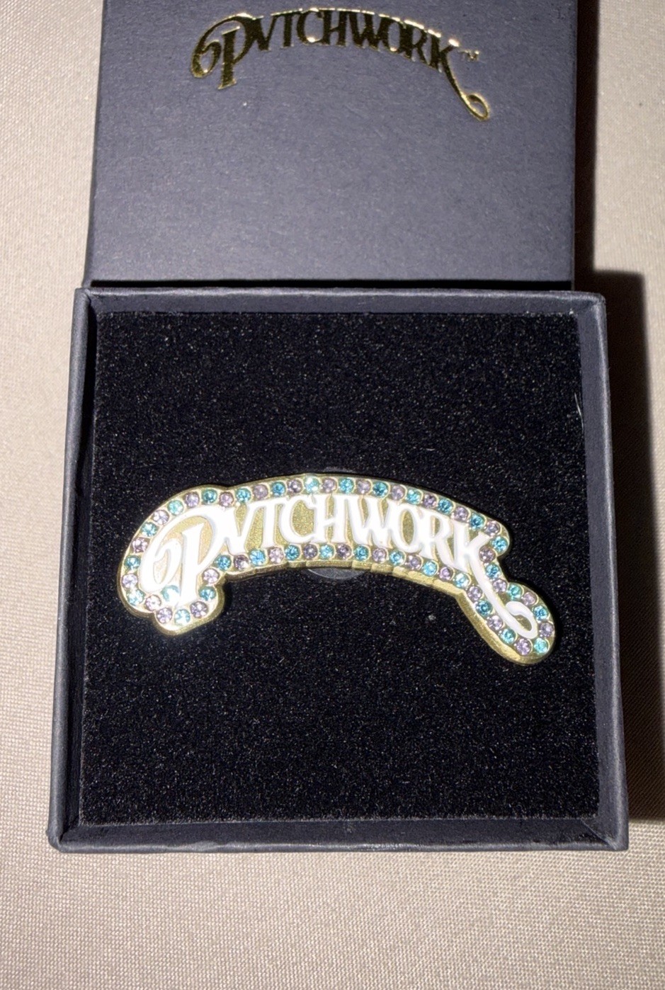 Exclusive PVTCHWORK Piranha Pin