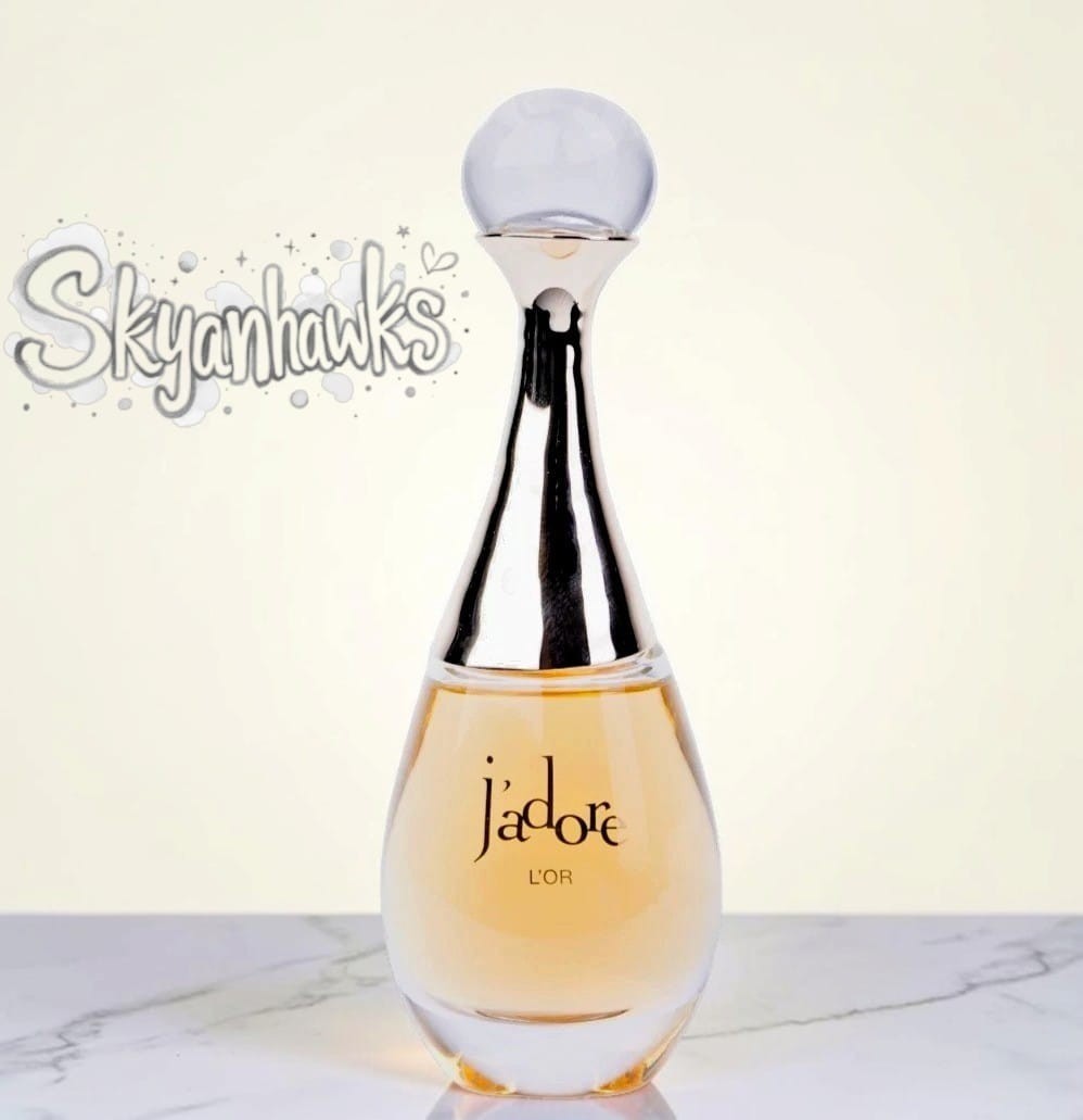 J\'adore L\'Or By Christian Dior Essence De Parfum 1.7/1.6oz New Same As Picture J\'adore L\'Or By Christian Dior Essence De Parfum 1.7/1.6oz New Same As Picture