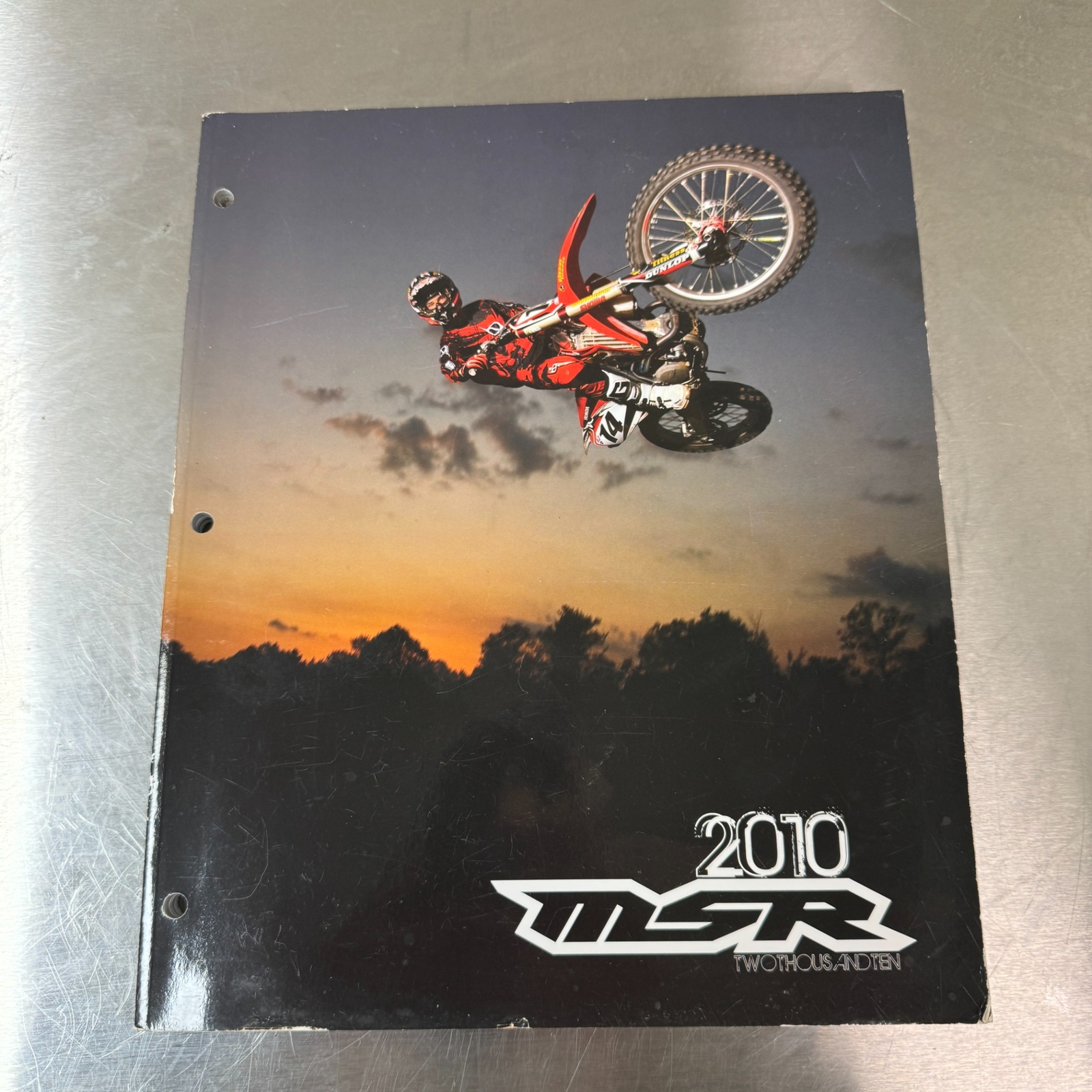 2010 MSR Motocross / Dirtbike / Supercross Catalog - MSRHP