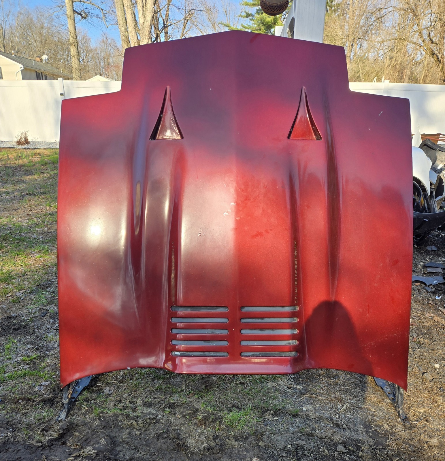 82-92 Pontiac Firebird Trans Am Fiberglass Hood Daytona Vented 3rd Gen F-Body 82-92 Pontiac Firebird Trans Am Fiberglass Hood Daytona Vented 3rd Gen F-Body