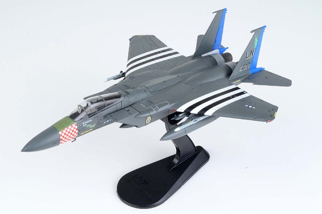 HA4599 Hobby Master F-15C Eagle 1/72 Model #84-0010 USAF 48th FW, 493rd FS Grim HA4599 Hobby Master F-15C Eagle 1/72 Model #84-0010 USAF 48th FW, 493rd FS Grim