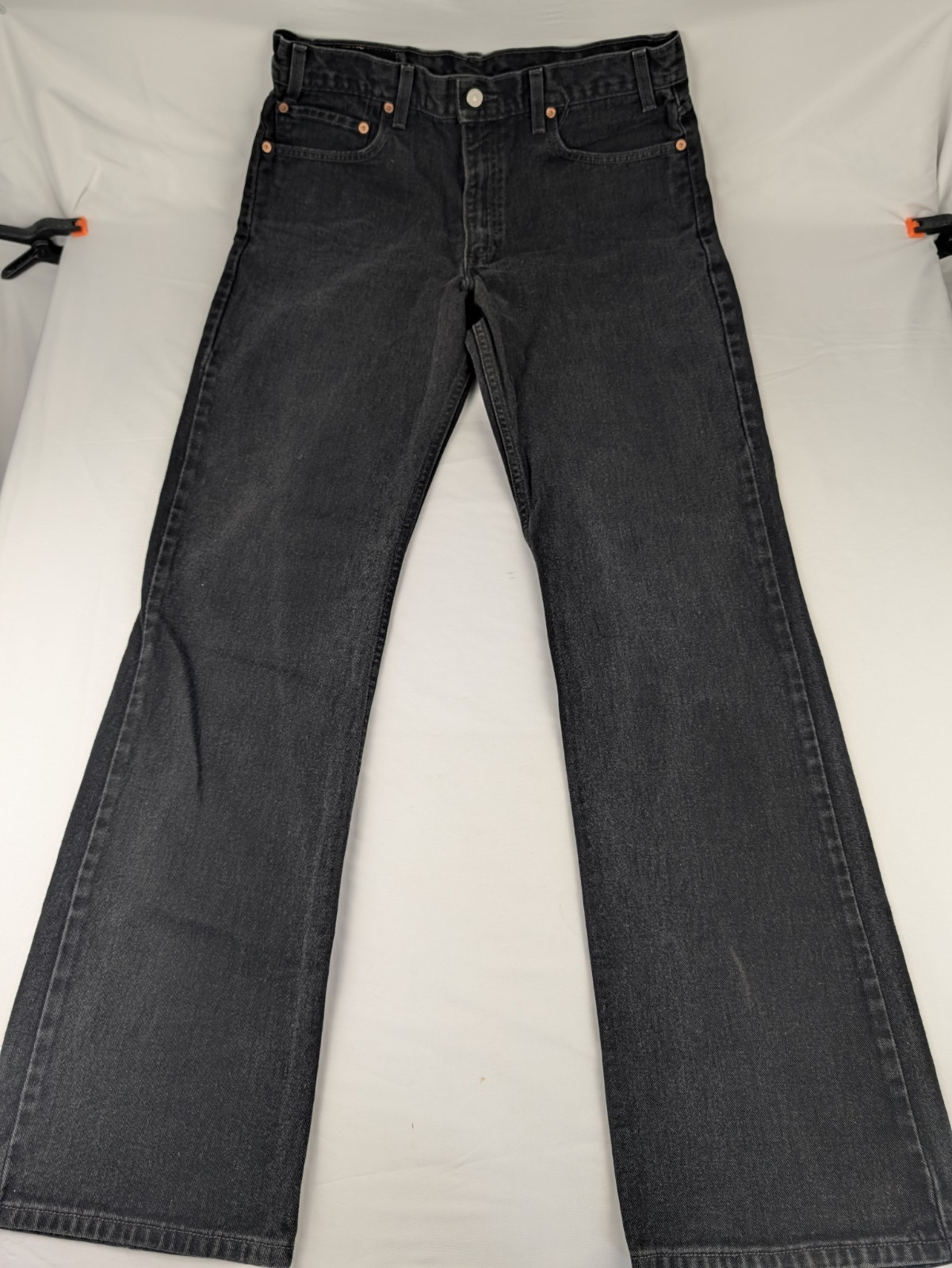 Men\'s 36x36 Vintage Y2K Levi\'s 517 Jeans Bootcut Black Dark Wash 517-0260 2002 Men\'s 36x36 Vintage Y2K Levi\'s 517 Jeans Bootcut Black Dark Wash 517-0260 2002