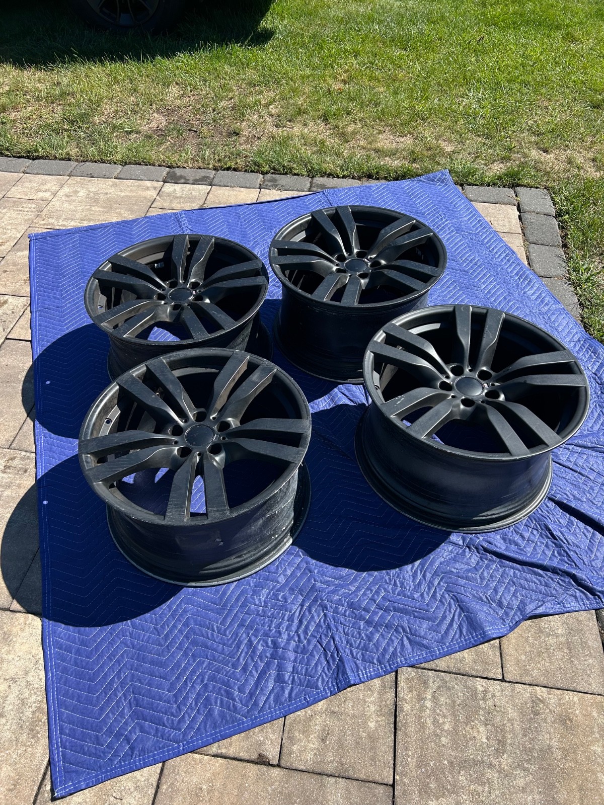 20” BMW X5 X6 X5M X6M XDrive Wheels Rims Original Factory OEM 6 790 606 & 605