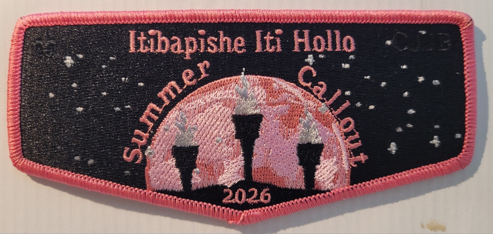 Itibapishe Iti Hollo OA Lodge 188 2026 Summer Camp Callout Flap (S186)