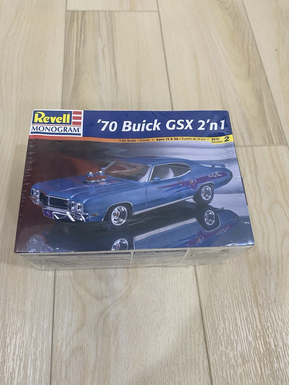 REVELL/MONOGRAM \'70 Buick GSX 2\'n1 Model Kit 1:24 Scale *Factory Sealed*