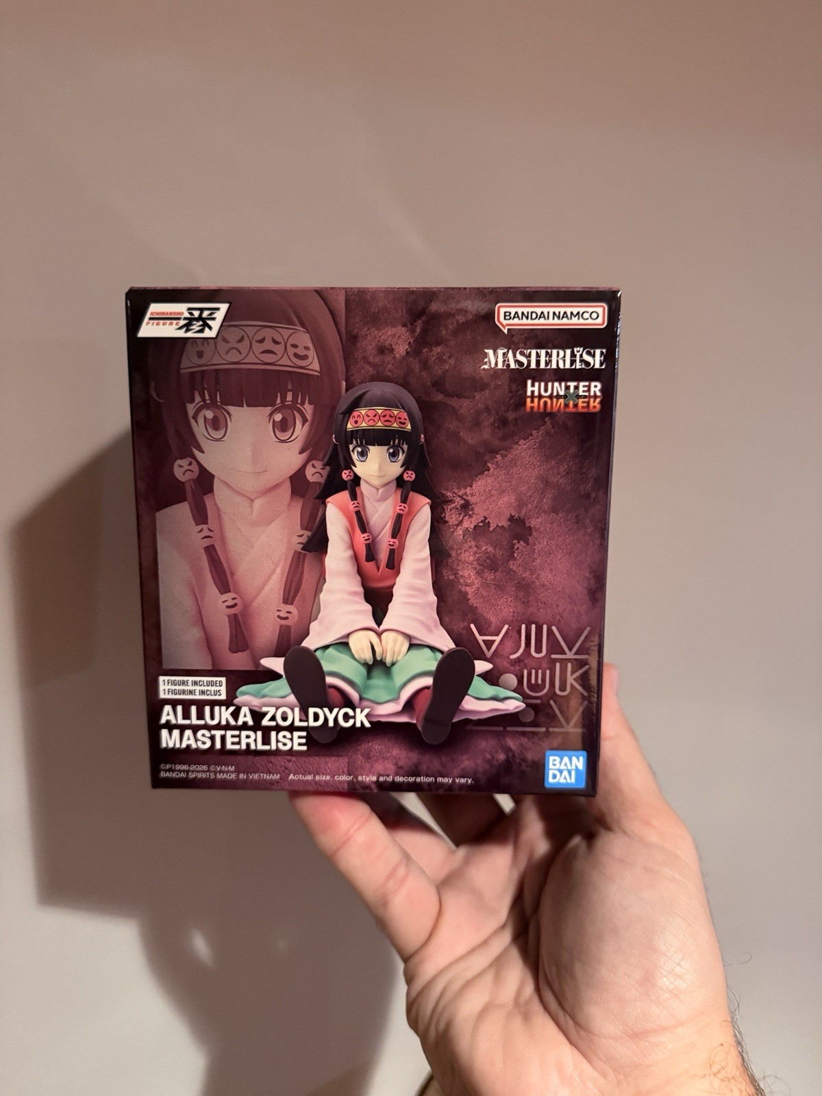 *NEW* Bandai Hunter x Hunter: Alluka Zoldyck (Zoldyck Family) Ichibansho Figure
