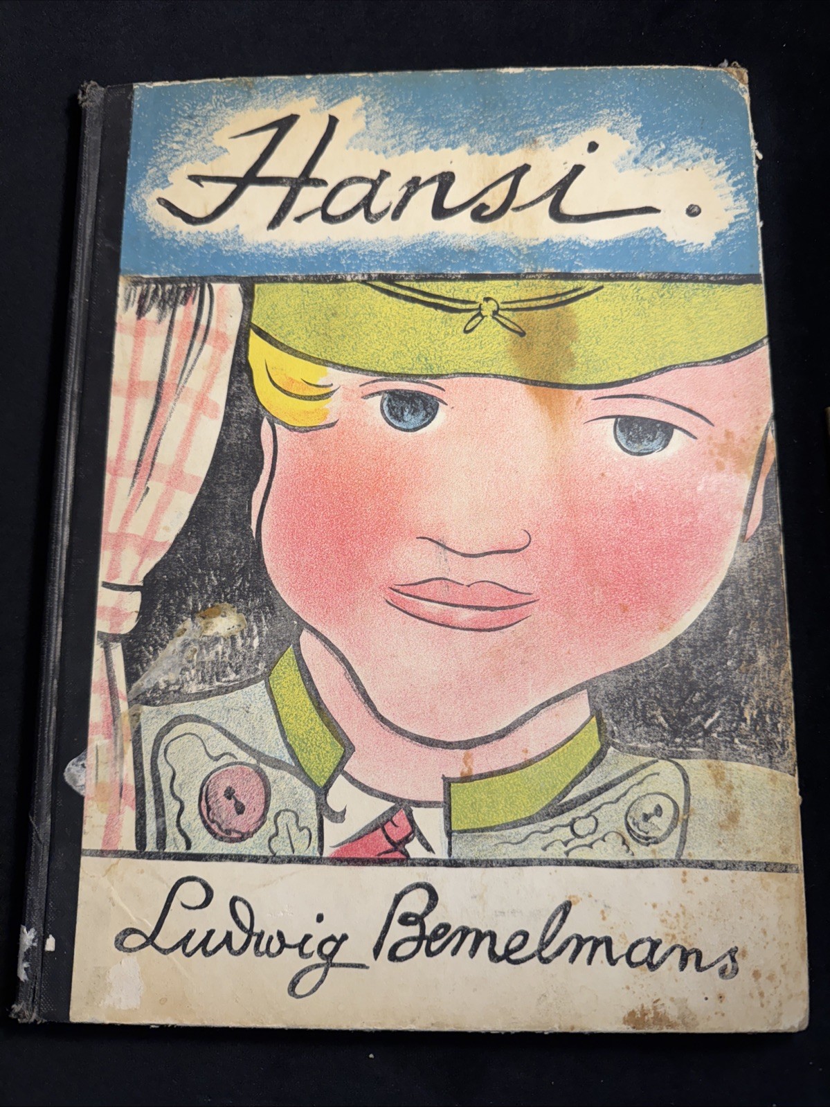 Ludwig Bemelmans “HANSI” Children’s Book 1st Edition 1934 Ludwig Bemelmans “HANSI” Children’s Book 1st Edition 1934