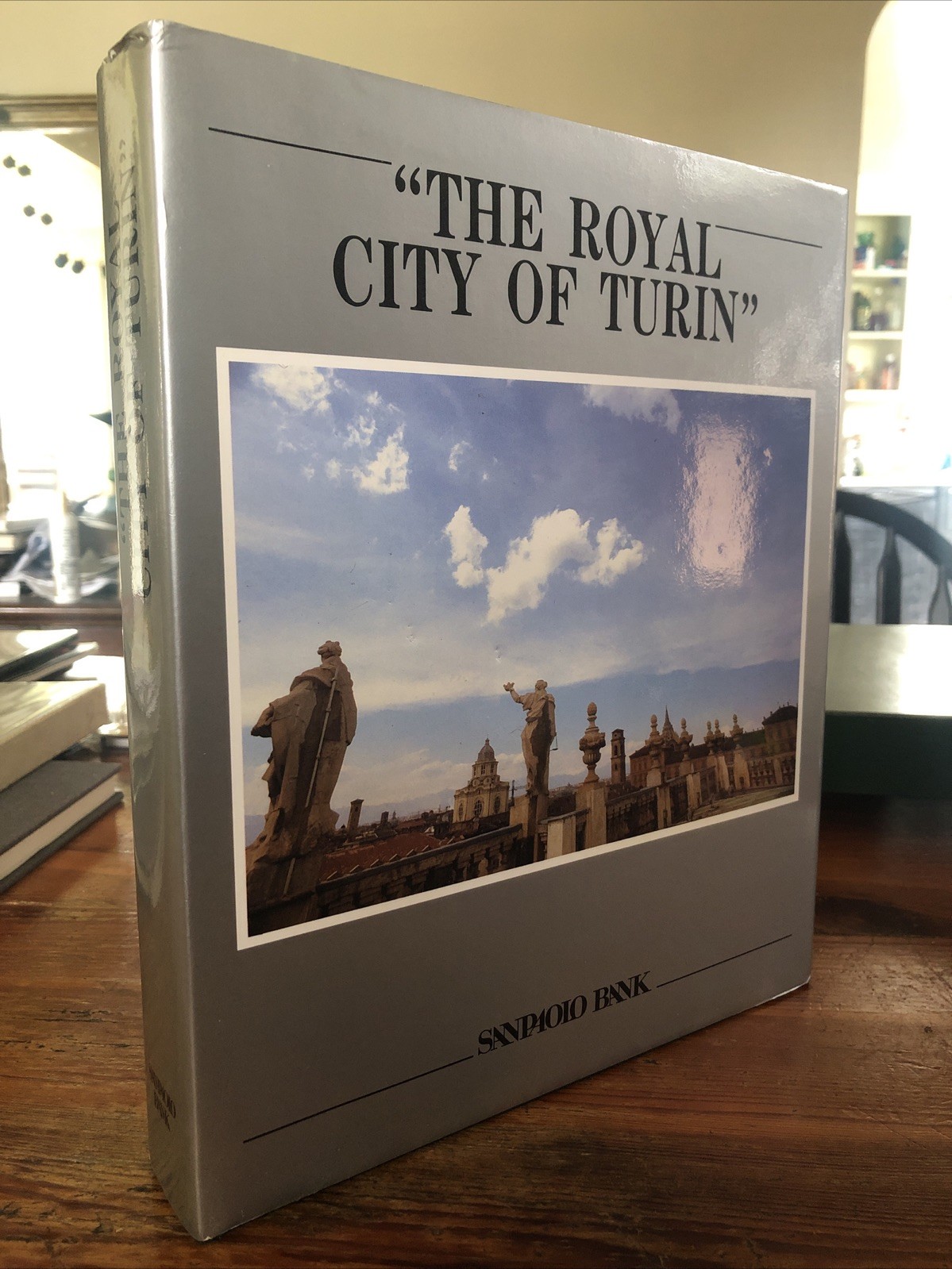 The Royal City of Turin (1982) Art Book, Works Gianni Carlo Sciolla The Royal City of Turin (1982) Art Book, Works Gianni Carlo Sciolla