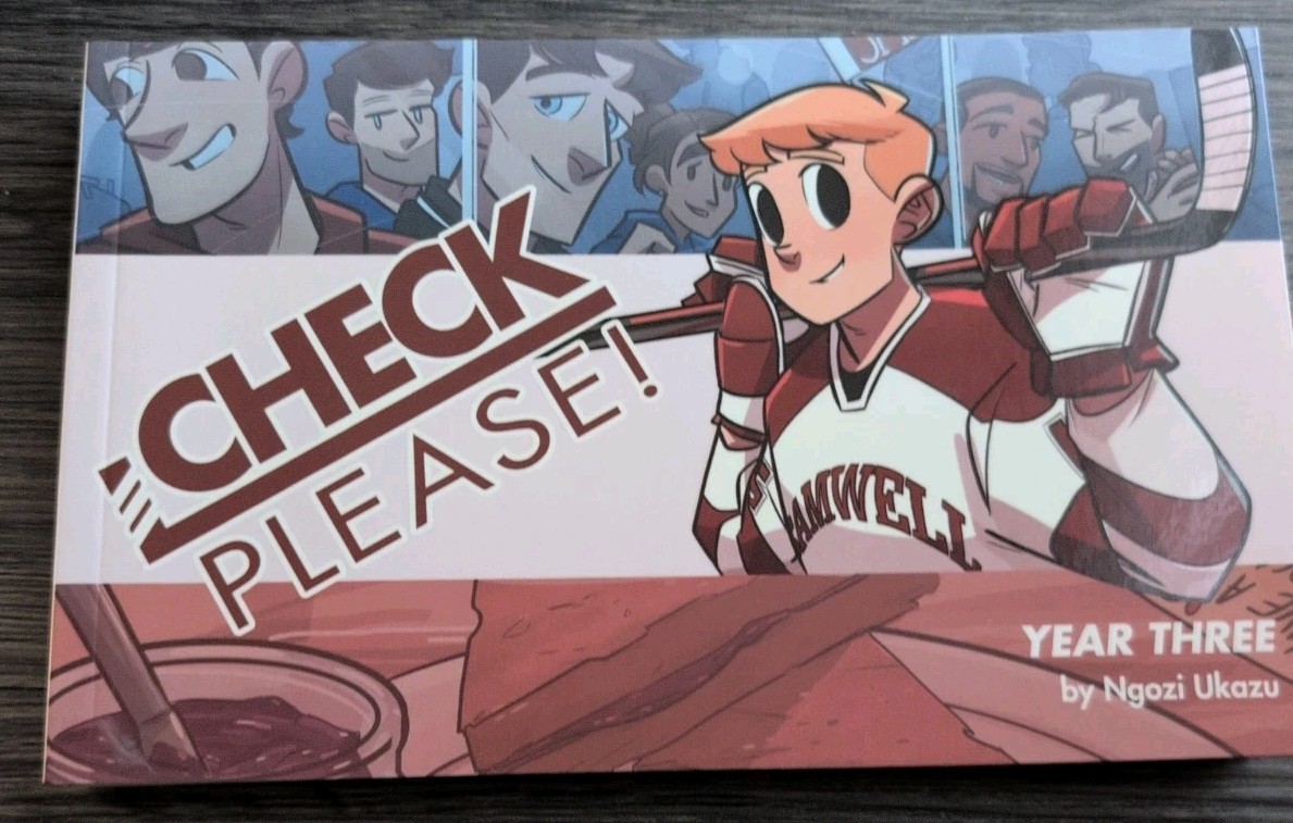 Check, Please Year Three By Ngozi Ukazu  Graphic Novel Comic