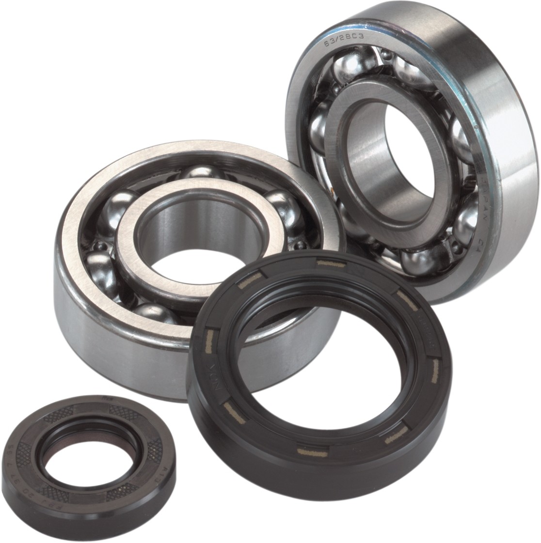 Moose Racing Crank Bearing and Seal Kit 0924-0220 for 2003-2026 KTM 250 SX
