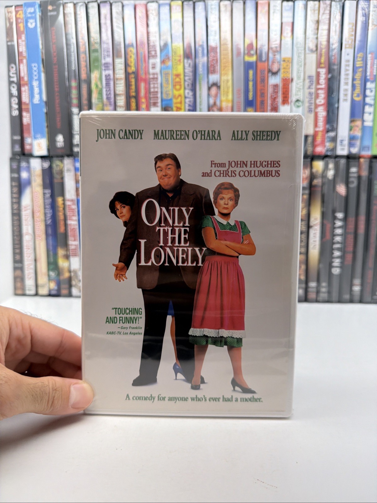 Only the Lonely (DVD 2011) John Hughes John Candy Ally Sheedy Rare OOP BRAND NEW
