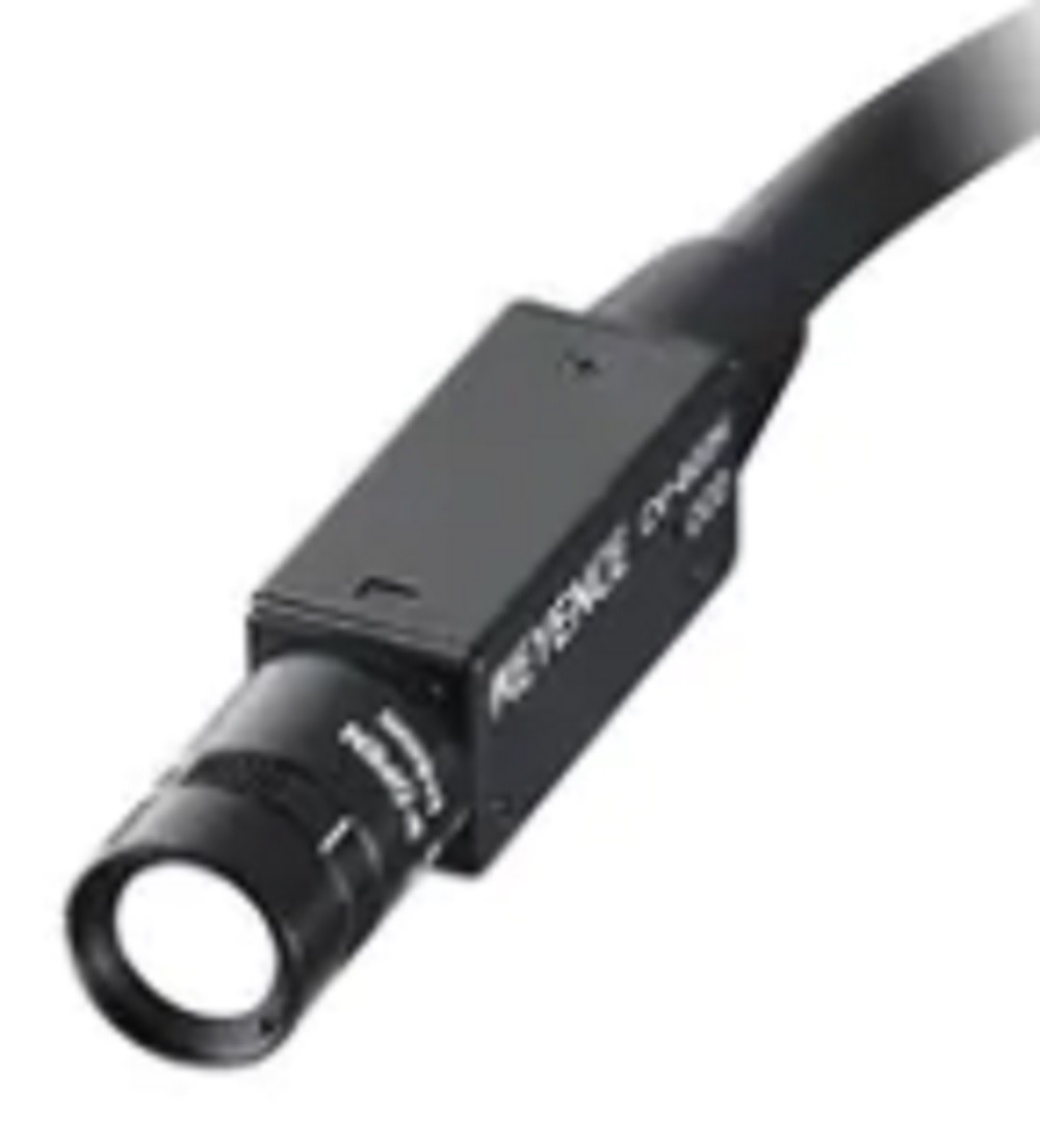 Keyence CV-022H Ultra Small Digital Double-Speed Black-and-White Camera