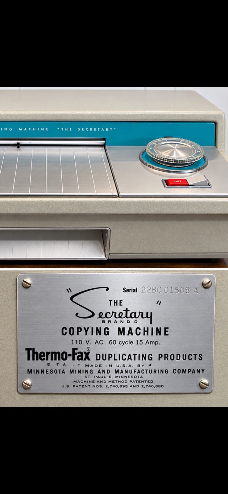 3M Thermo-Fax 3M Thermo-Fax