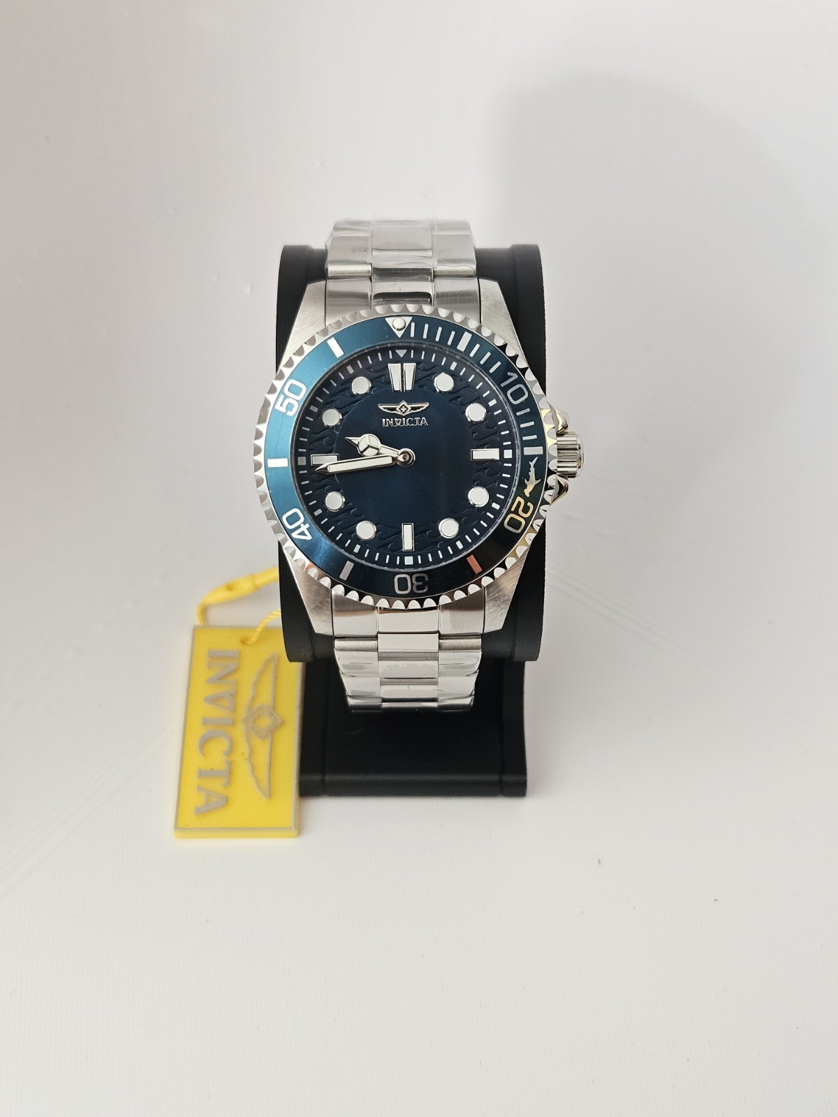 Invicta Pro Diver Crestcore 49694 Men’s Watch 43mm Blue Steel – Brand New Boxed Invicta Pro Diver Crestcore 49694 Men’s Watch 43mm Blue Steel – Brand New Boxed