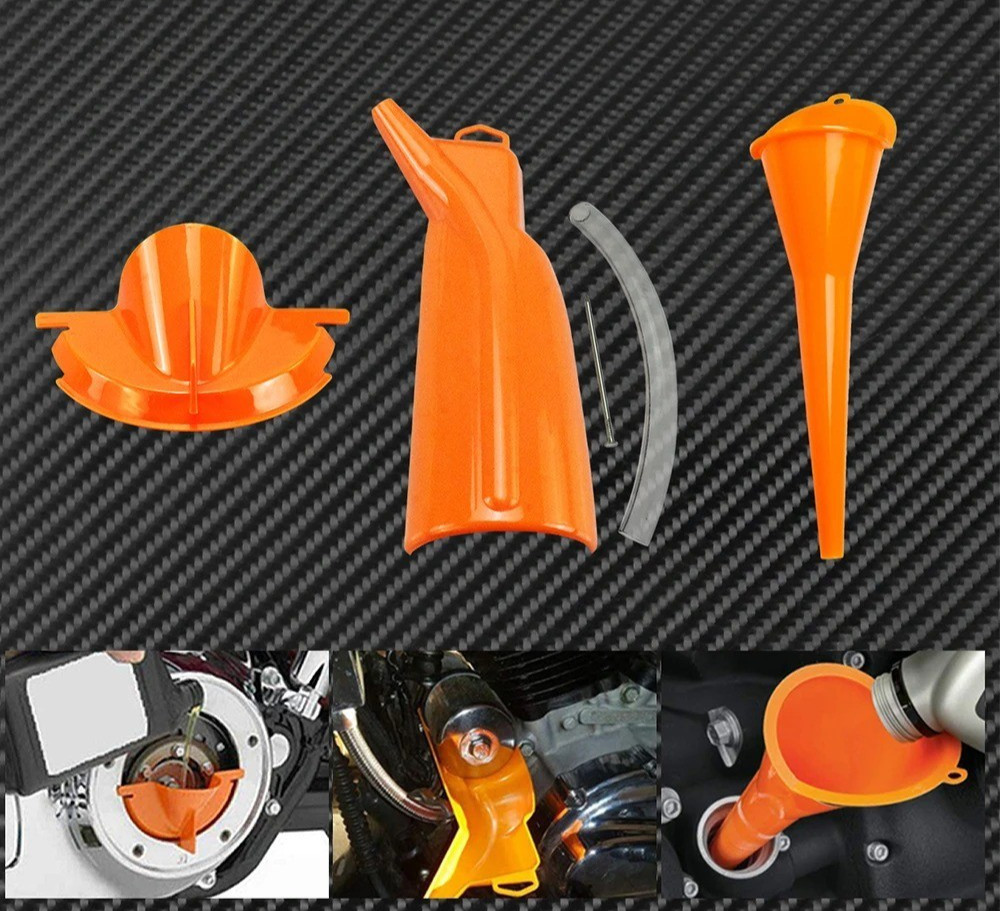 Oil Change Kit Compatible with Motorcycles, Complete Motorcycle Oil Change Oil Change Kit Compatible with Motorcycles, Complete Motorcycle Oil Change