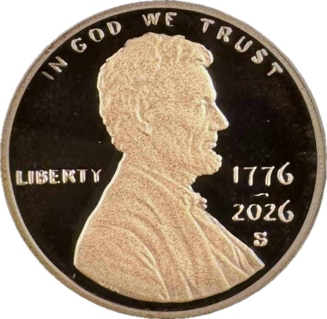 2026 S Proof Dual Dated Penny Lincoln Cent PRESALE