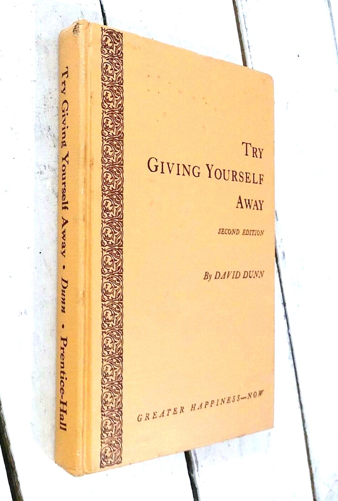 Try Giving Yourself Away | David Dunn | Hardcover