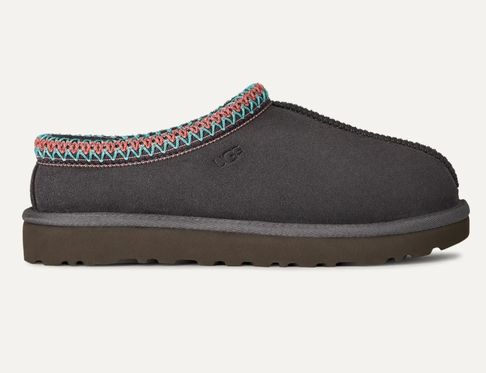 SALE UGG Tasman II Women\'s Slippers Dark Grey New Authentic - No Import Fees SALE UGG Tasman II Women\'s Slippers Dark Grey New Authentic - No Import Fees