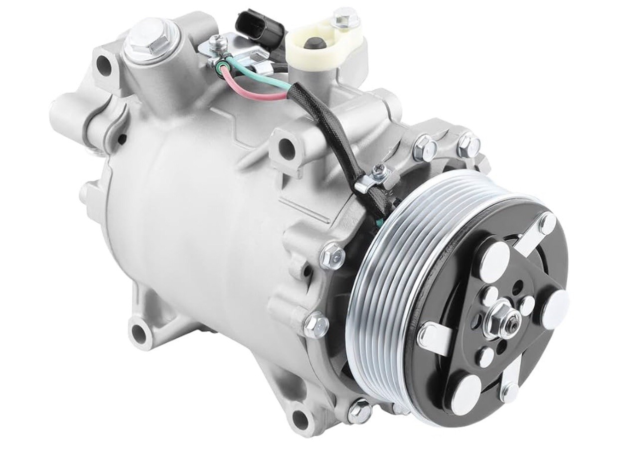 A-Premium A/C Compressor w/Clutch fits Honda CRV 2.4L 07-15&Acura RDX 2.3L 07-12 A-Premium A/C Compressor w/Clutch fits Honda CRV 2.4L 07-15&Acura RDX 2.3L 07-12