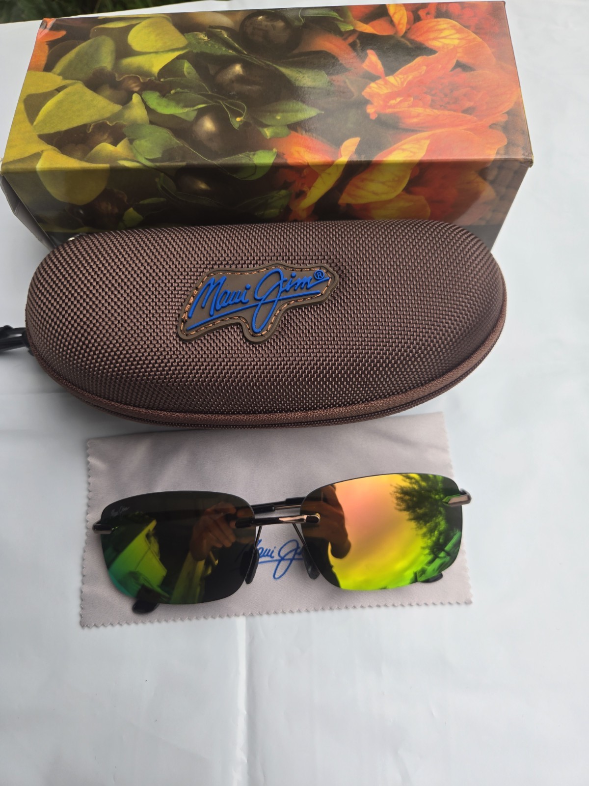 Maui Jim Hema Sunglasses MULTICOLOR