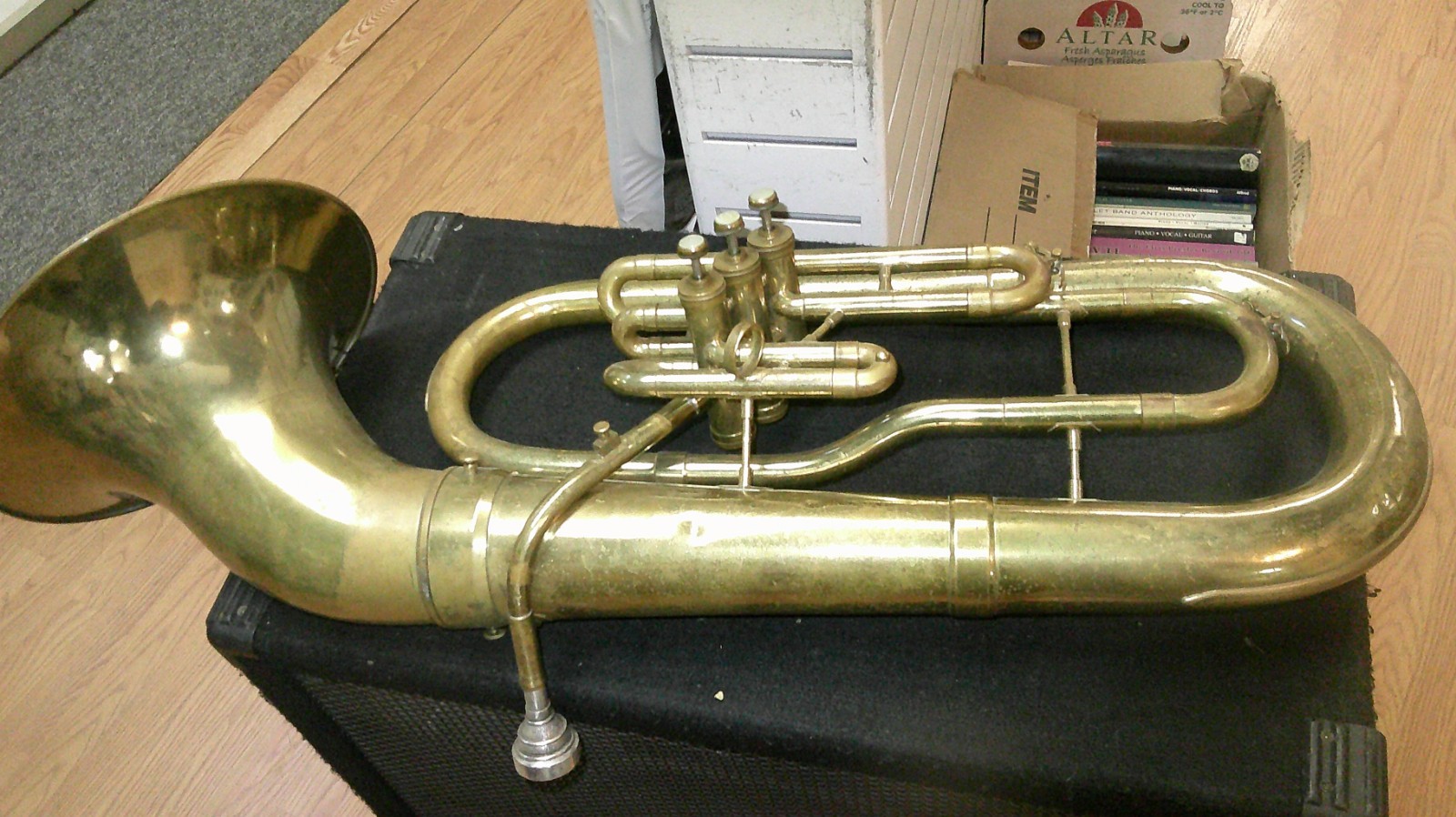 Vintage FE Olds & Sons Ambassador Baritone