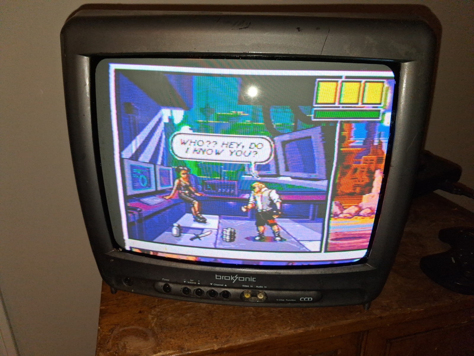 Broksonic 13” CTGV-4563TCT CRT Retro Gaming TV Tested WORKS Nintendo Sega Broksonic 13” CTGV-4563TCT CRT Retro Gaming TV Tested WORKS Nintendo Sega
