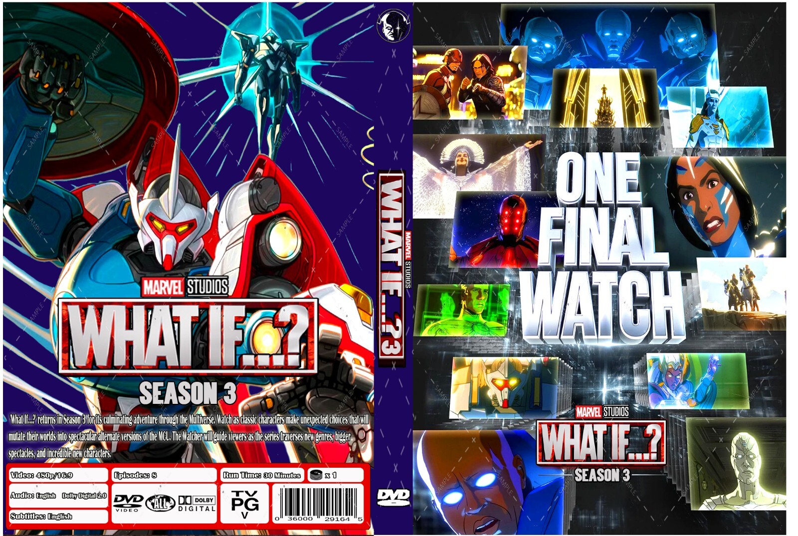 What If...? Animated Series Season 3 Episodes 1-8 English Audio English Subs.