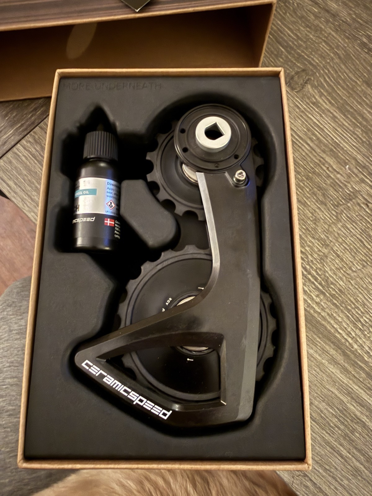 CeramicSpeed OSPW RS Alpha Pulley Wheel System for SRAM Red/Force AXS