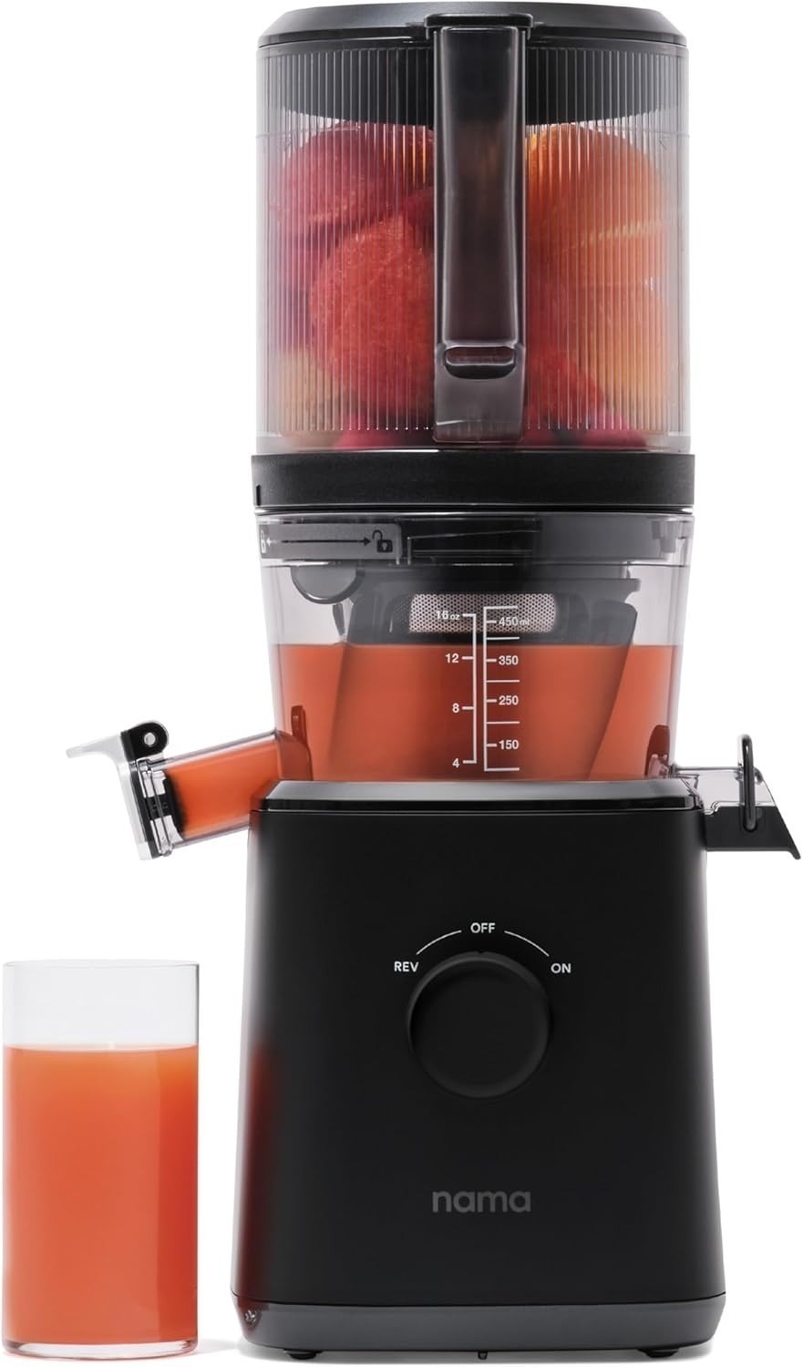 Nama J2 Cold Press Juicer in BLACK NEW IN BOX