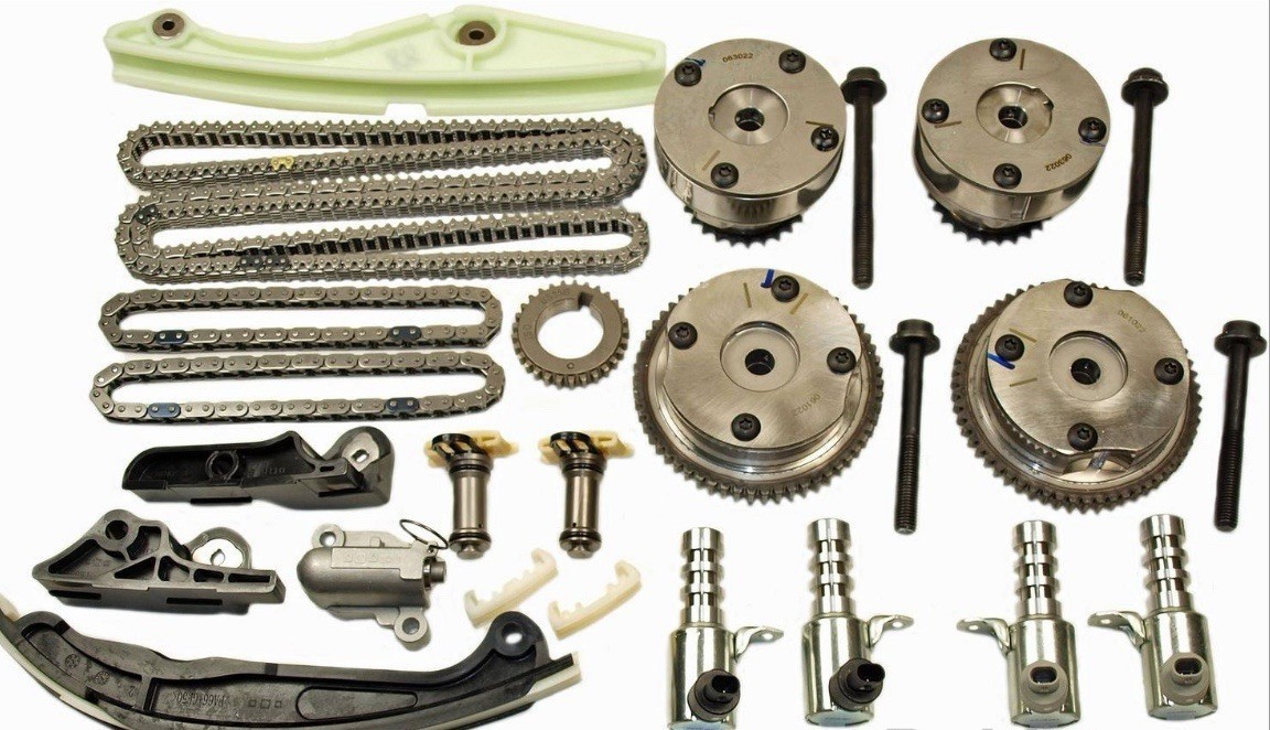 Engine Timing Chain Kit For Cloyes Gear & Product 9-0738SVVT1