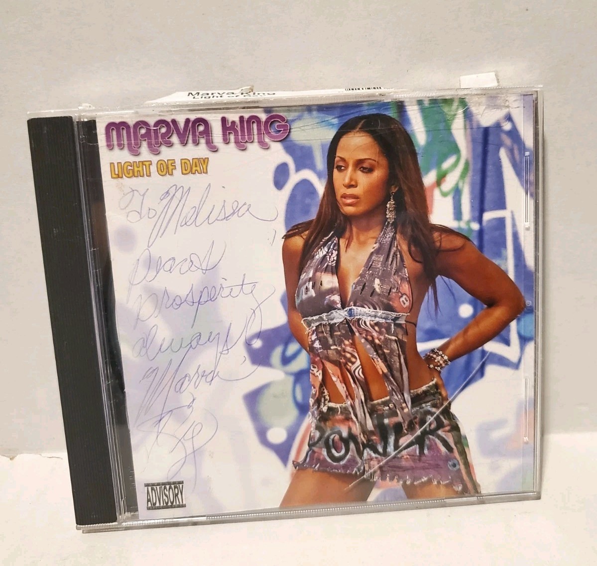 Marva King - Light Of Day CD SIGNED AUTOGRAPH 