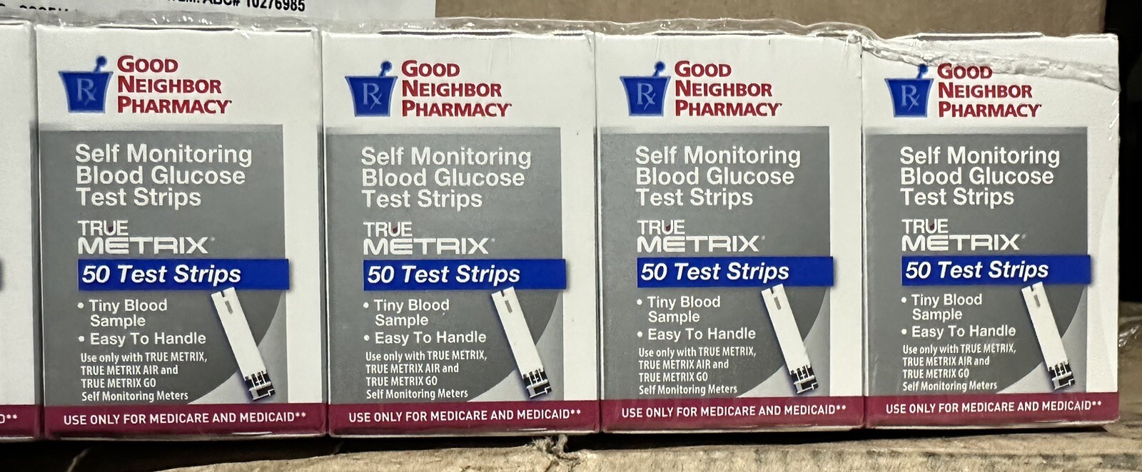 True Matrix Glucose Blood Test Trips 2 Pack (100 Test Strips Total) True Matrix Glucose Blood Test Trips 2 Pack (100 Test Strips Total)