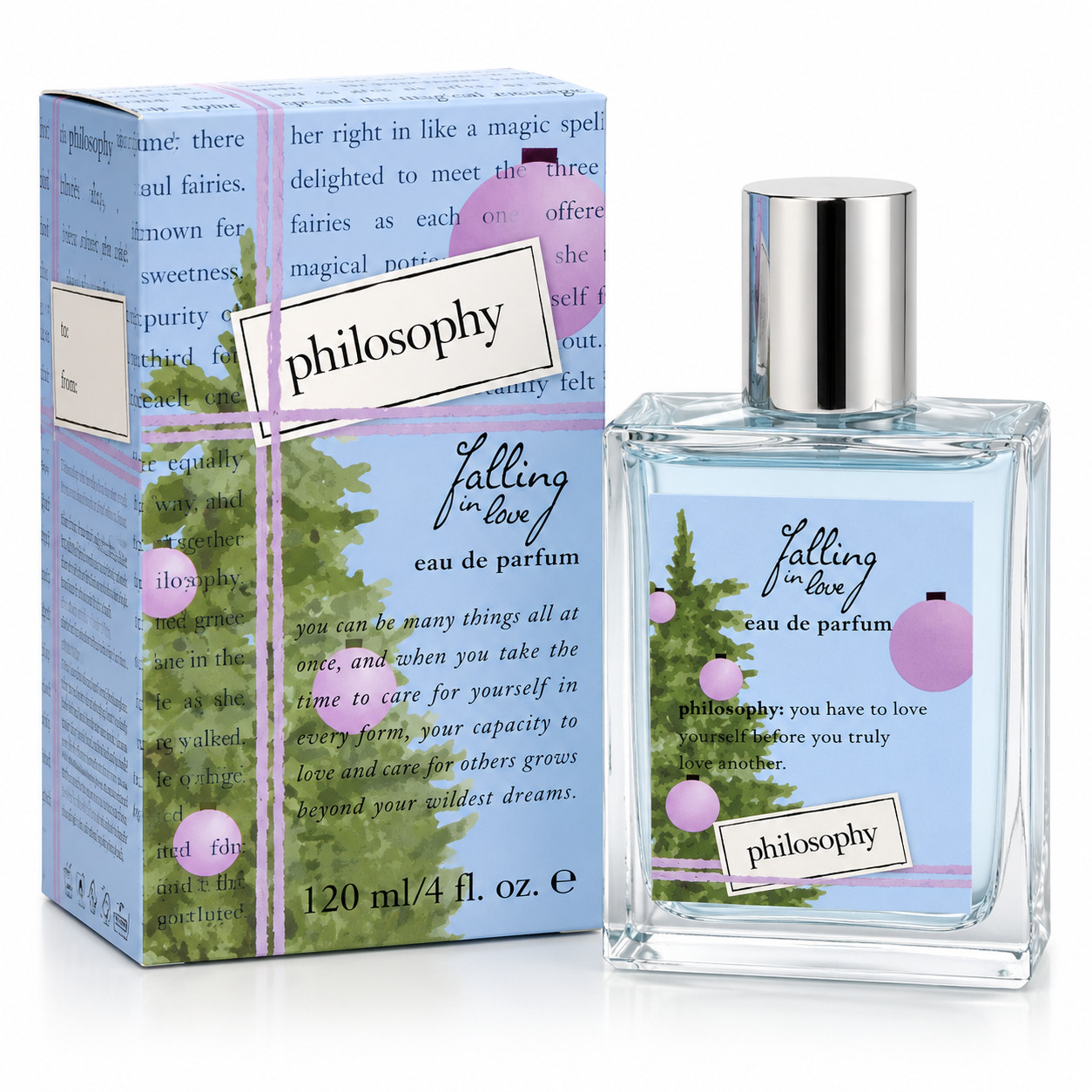 NEW Philosophy Falling in Love Eau de Parfum 4 oz / 120 mL w/ Box – Unsealed
