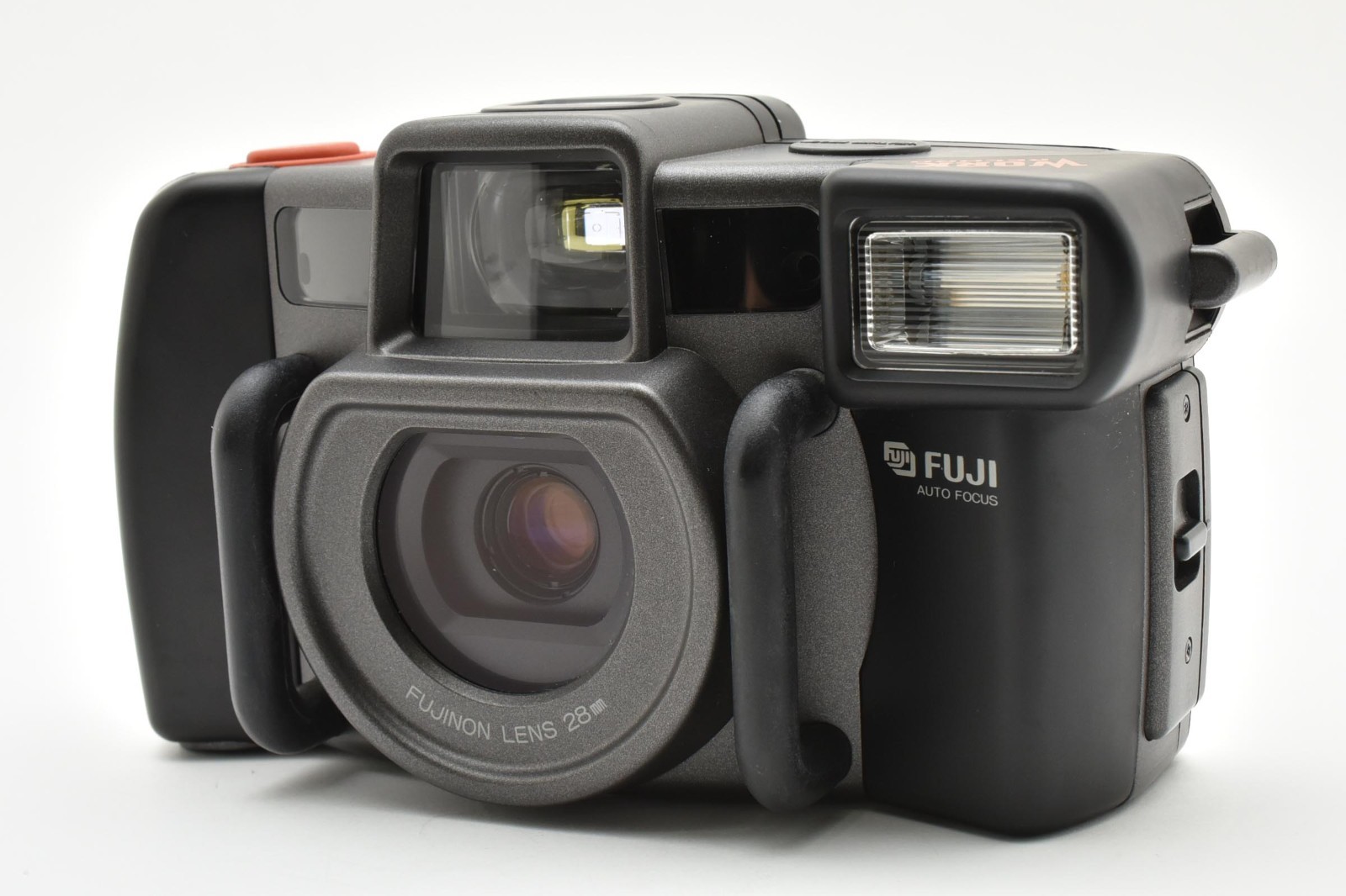 [N Mint] Fujifilm Fuji WORK RECORD 28 Point & Shoot 35mm Film Camera From JAPAN
