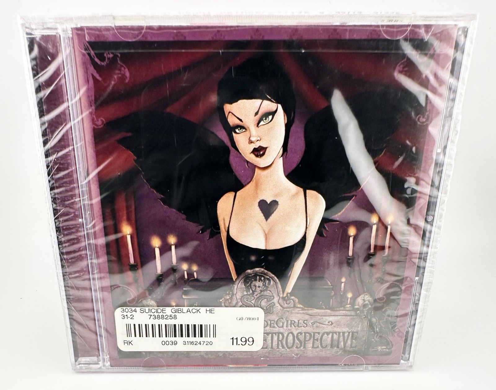 Black Heart Retrospective by Suicide Girls [ * RARE NEW CD * 2005 ]