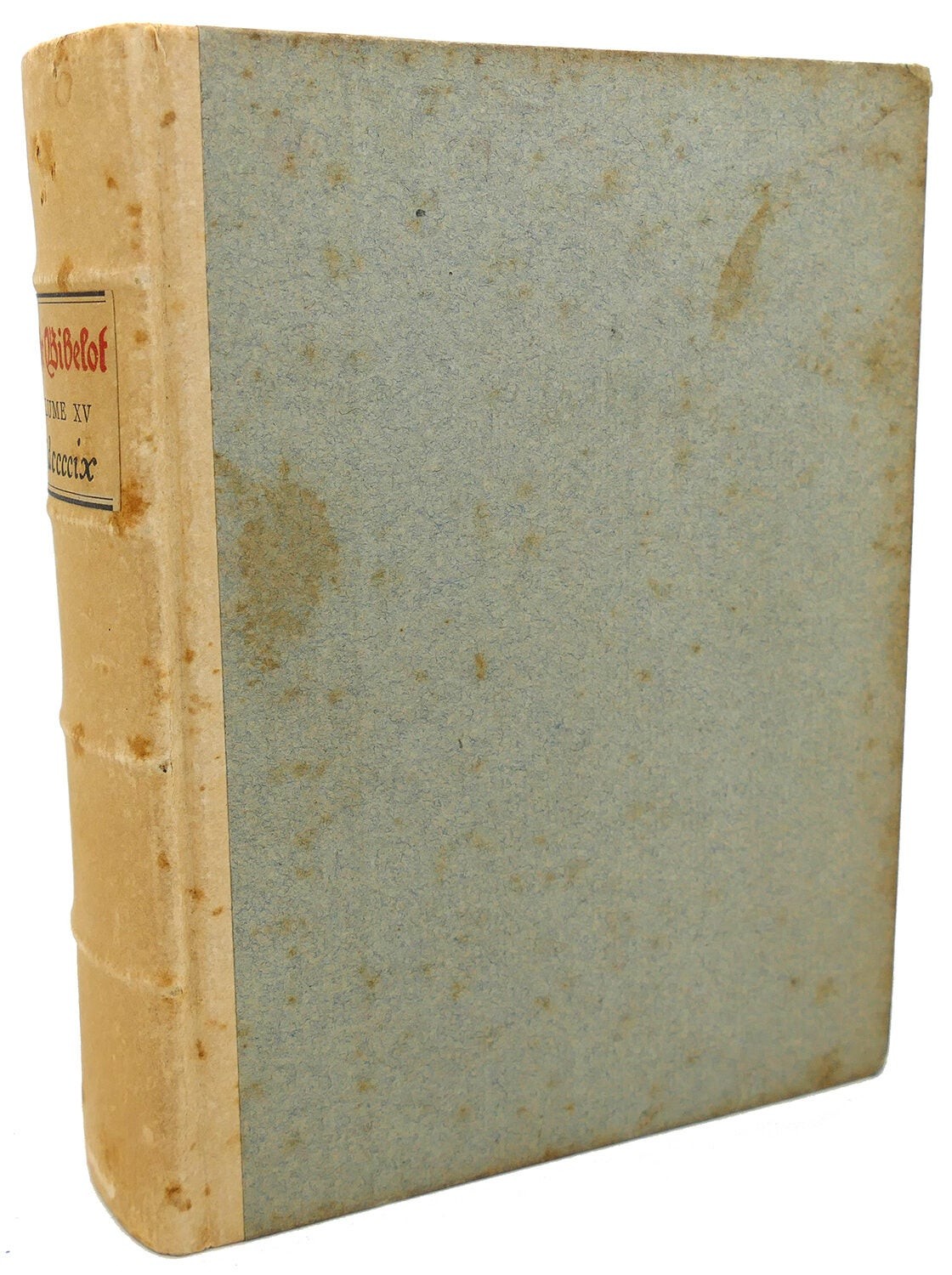 Thomas B. Mosher THE BIBELOT, VOLUME XV  1st Edition 1st Printing