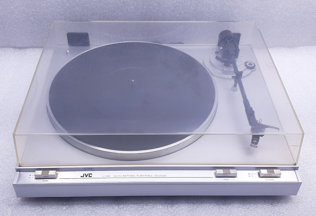 VTG JVC L-A10 Auto-Return Belt Drive Turntable Record Player #99