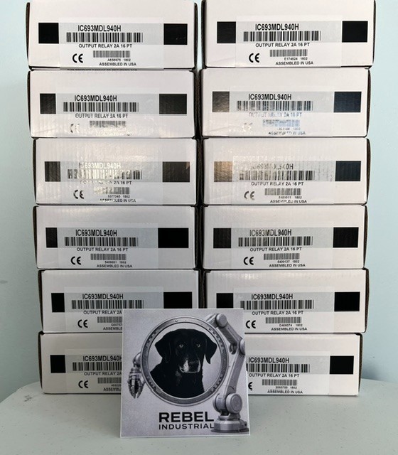 GE IC693MDL940 Series 90-30 16-Point Relay Output Module 2A GE IC693MDL940 Series 90-30 16-Point Relay Output Module 2A