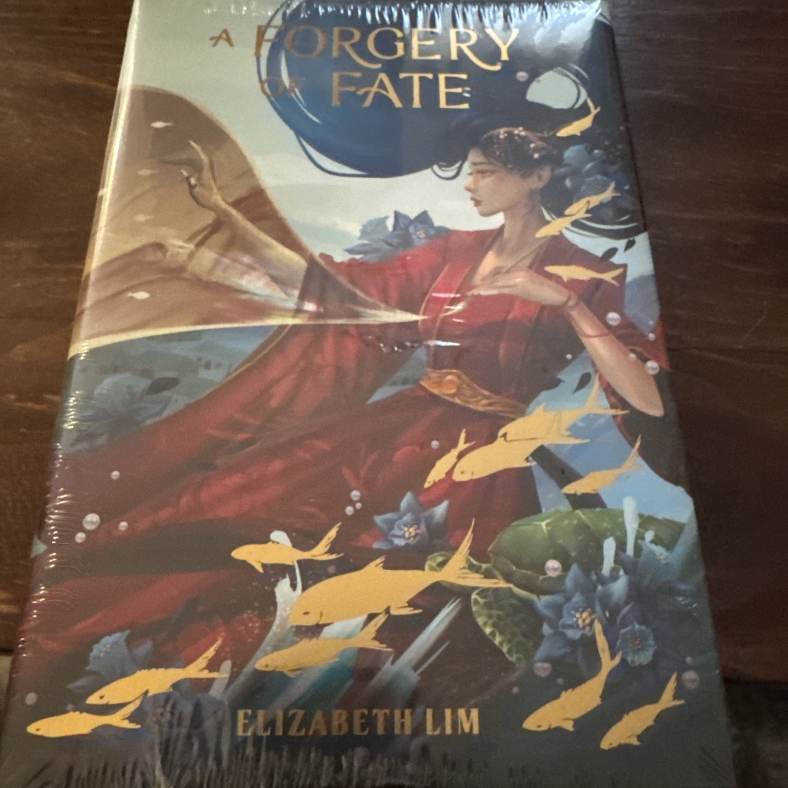 Owlcrate A Forgery of Fate by Elizabeth Lim Signed Sealed