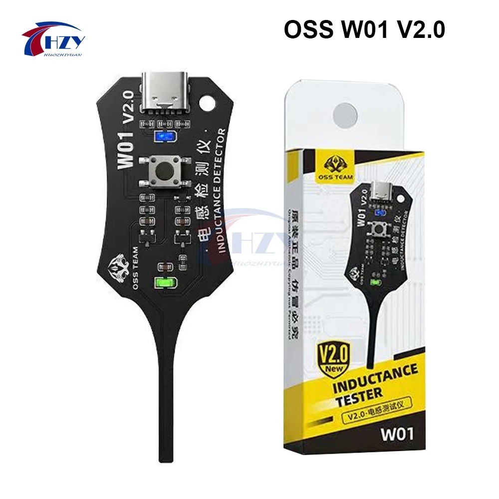 Universal Inductance Tester W01 Inductor Detectors With Compactly Construction.